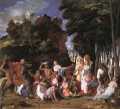 Fest der Götter Renaissance Giovanni Bellini